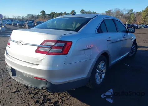 2013 Ford Taurus Se из США, поврежденный, VIN 1FAHP2D82DG191613